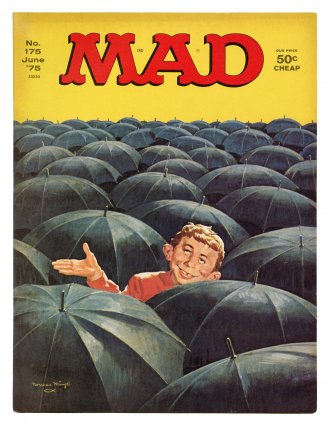 Front cover of MAD (1952-2018) #175