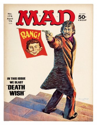 Front cover of MAD (1952-2018) #174