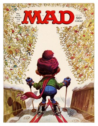 Front cover of MAD (1952-2018) #173