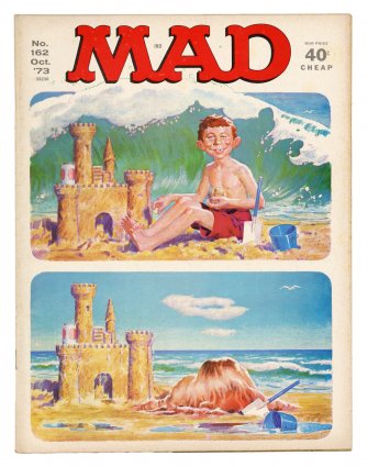 Front cover of MAD (1952-2018) #162
