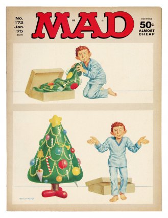 Front cover of MAD (1952-2018) #172