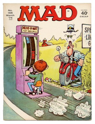 Front cover of MAD (1952-2018) #165