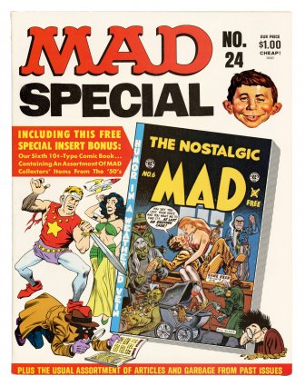 Front cover of MAD SPECIAL (1970-99) #24