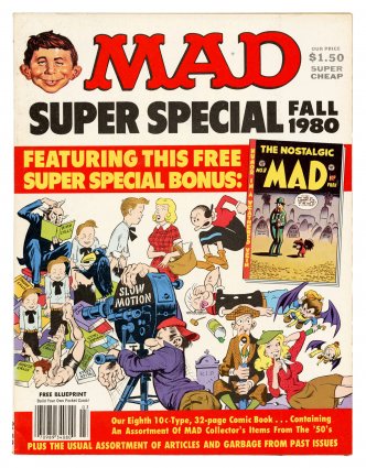 Front cover of MAD SPECIAL (1970-99) #32