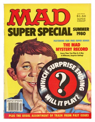 Front cover of MAD SPECIAL (1970-99) #31