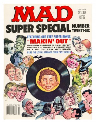 Front cover of MAD SPECIAL (1970-99) #26
