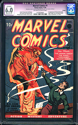 Marvel Comics #1