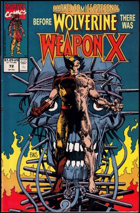 Front cover of MARVEL COMICS PRESENTS (1988-95) #72