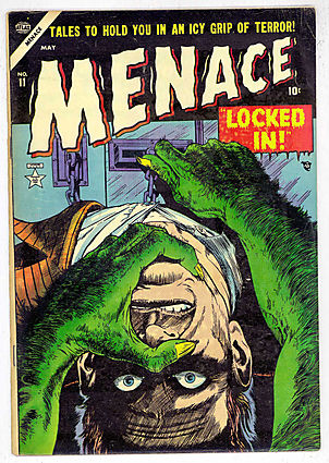 Front cover of MENACE #11