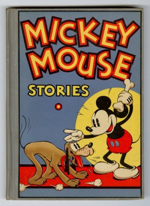 Front cover of MICKEY MOUSE STORIES #2
