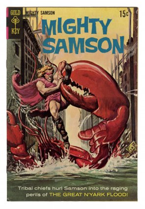 Front cover of MIGHTY SAMSON #19