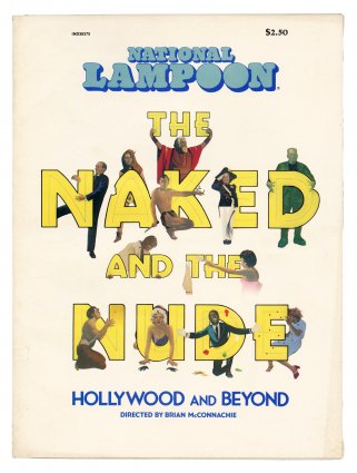 Front cover of NATIONAL LAMPOON: THE NAKED AND THE NUDE (1976)  TPB