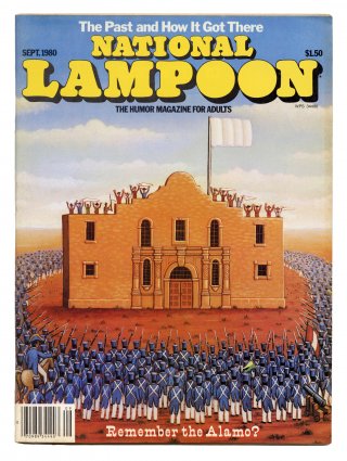 Front cover of NATIONAL LAMPOON (1970-98) V2 #26 Magazine