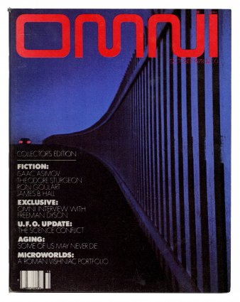 Front cover of OMNI (1978) V1 #1 Magazine