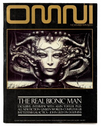 Front cover of OMNI (1978) V1 #2 Magazine