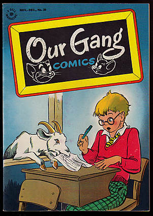 Front cover of OUR GANG COMICS (1942-49) #20