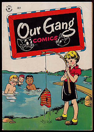 Front cover of OUR GANG COMICS (1942-49) #24