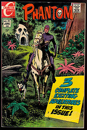 Front cover of PHANTOM, THE (1962-77) #38