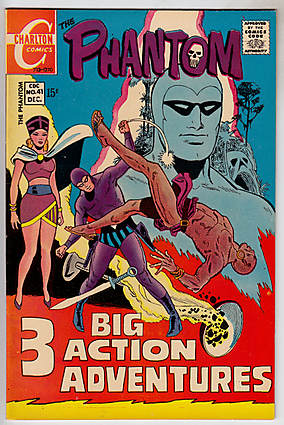 Front cover of PHANTOM, THE (1962-77) #41