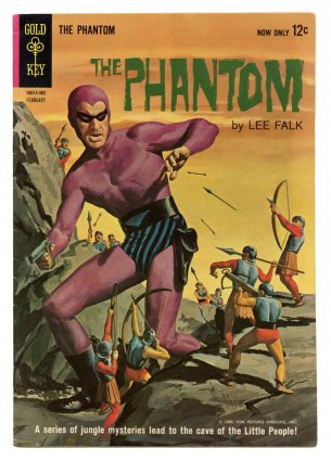 Front cover of PHANTOM, THE (1962-77) #2