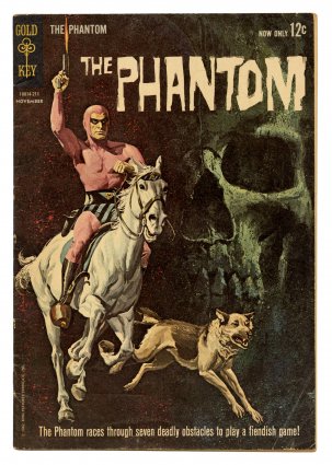 Front cover of PHANTOM, THE (1962-77) #1