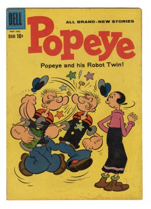 Front cover of POPEYE (1948-84) #56