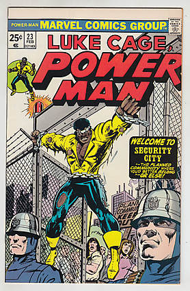 Front cover of POWER MAN AND IRON FIST #23