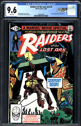 Front cover of RAIDERS OF THE LOST ARK (1981) #2