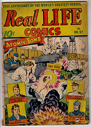 Front cover of REAL LIFE COMICS (1941-52) #27
