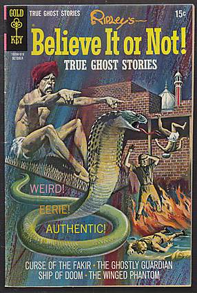 Front cover of RIPLEY'S BELIEVE IT OR NOT 1967-80 #16