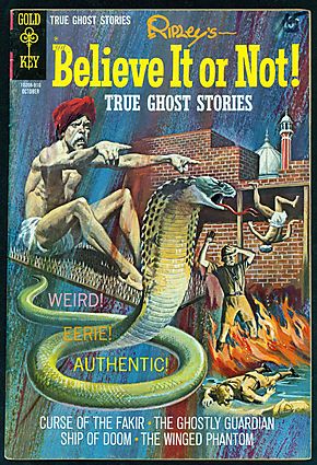 Front cover of RIPLEY'S BELIEVE IT OR NOT 1967-80 #16