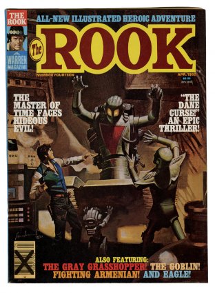 Front cover of ROOK #14
