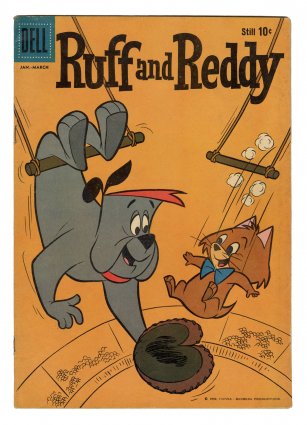 Front cover of RUFF AND READY #4