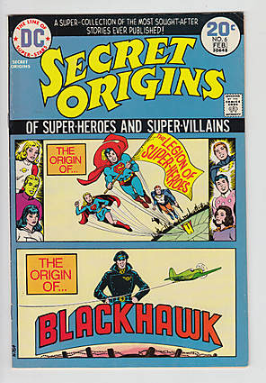 Front cover of SECRET ORIGINS (1973-74) #6