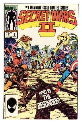 Front cover of SECRET WARS II (1985-86) #1