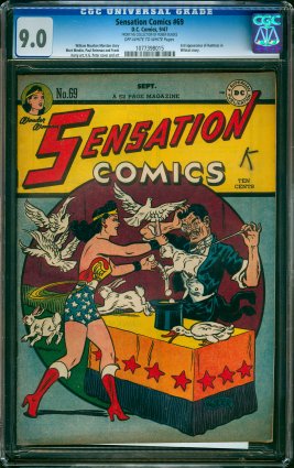 Front cover of SENSATION COMICS #69