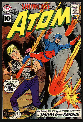 Front cover of SHOWCASE #35