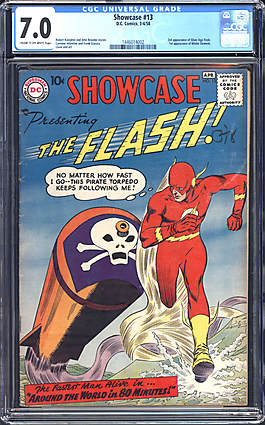 Front cover of SHOWCASE #13