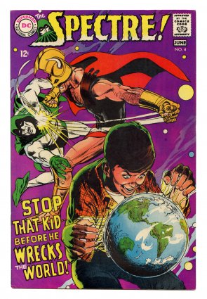Front cover of SPECTRE #4