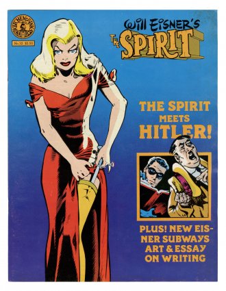 Front cover of SPIRIT, THE 1974-83 (Magazine) #32