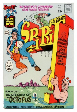 Front cover of SPIRIT, THE #2