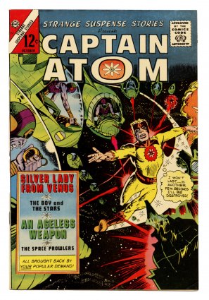 Front cover of STRANGE SUSPENSE STORIES 1952-65 #77