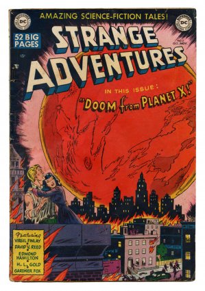 Front cover of STRANGE ADVENTURES #2