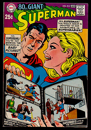 Front cover of SUPERMAN (1939-86; 2006-11) #212