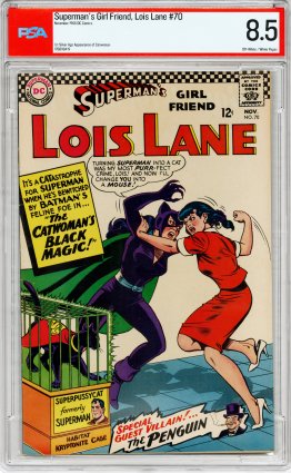Front cover of SUPERMAN'S GIRLFRIEND LOIS LANE #70