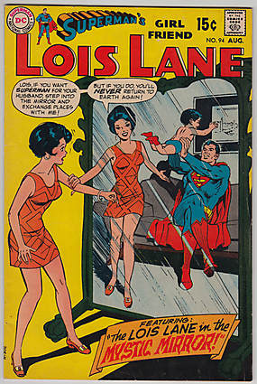 Front cover of SUPERMAN'S GIRLFRIEND LOIS LANE #94