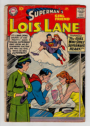 Front cover of SUPERMAN'S GIRLFRIEND LOIS LANE #7