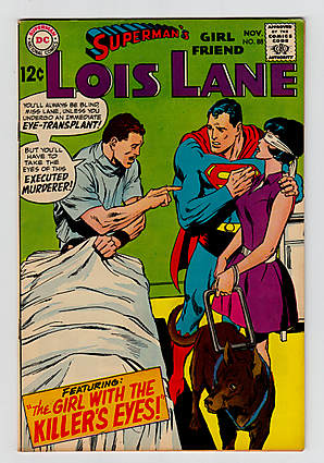 Front cover of SUPERMAN'S GIRLFRIEND LOIS LANE #88