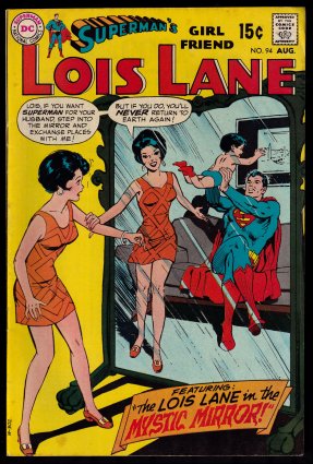 Front cover of SUPERMAN'S GIRLFRIEND LOIS LANE #94