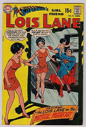 Front cover of SUPERMAN'S GIRLFRIEND LOIS LANE #94